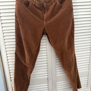Michael Kors Men's Tan Corduroy Pants